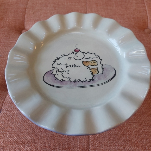 Dining The White Barn Candle Co Candle Holder Small Cake Plate Poshmark